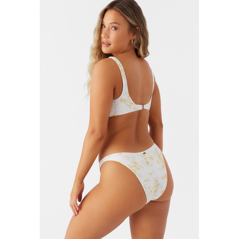 TATIANNA FLORAL FLAMENCO HIGH CUT CHEEKY BOTTOMS