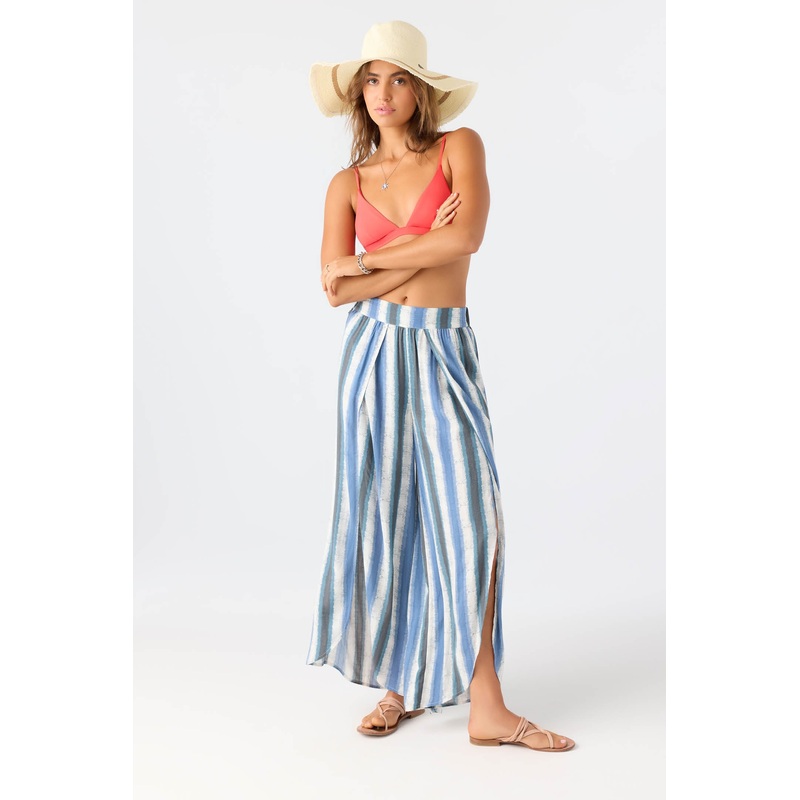 TYMEA FADED STRIPE FLY AWAY BEACH PANTS