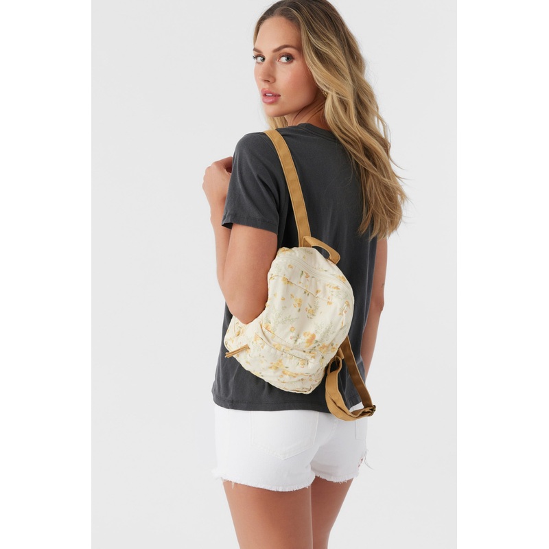 VALLEY TATIANNA FLORAL MINI BACKPACK
