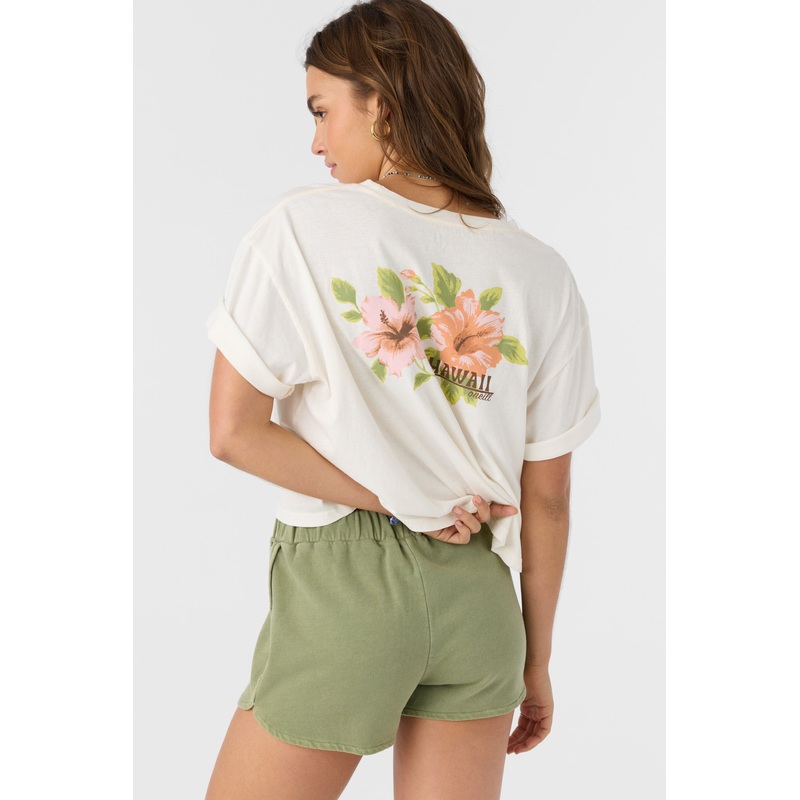 HIBISCUS HAVEN TEE