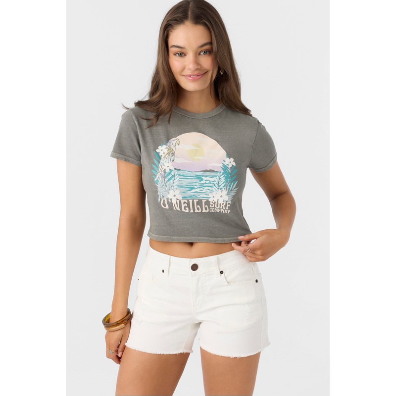 HIDDEN PARROT TEE
