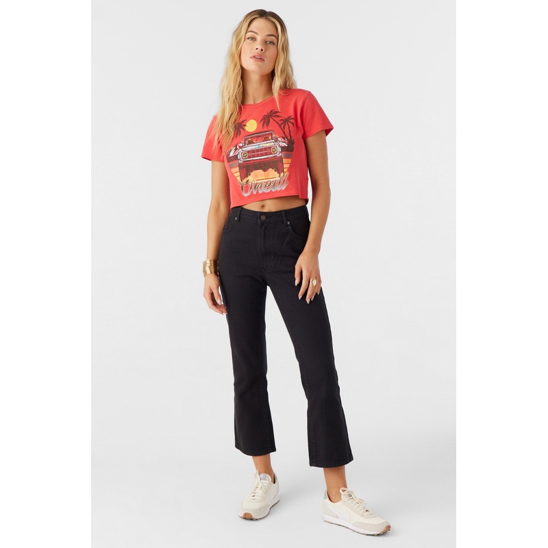 JENNA DENIM JEAN PANTS