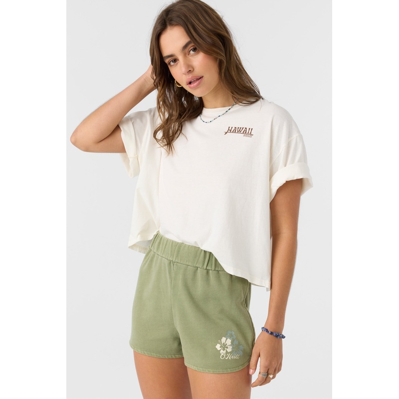 KARMA FRENCH TERRY LOUNGE SHORTS