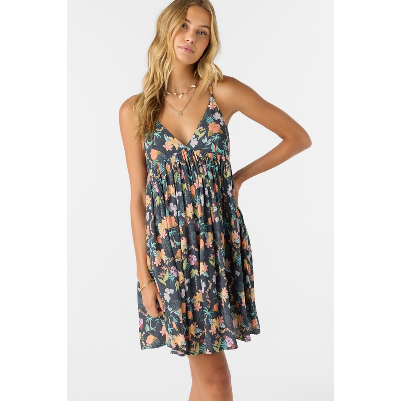 LOINDAFLOW MEL MINI PRINTED DRESS