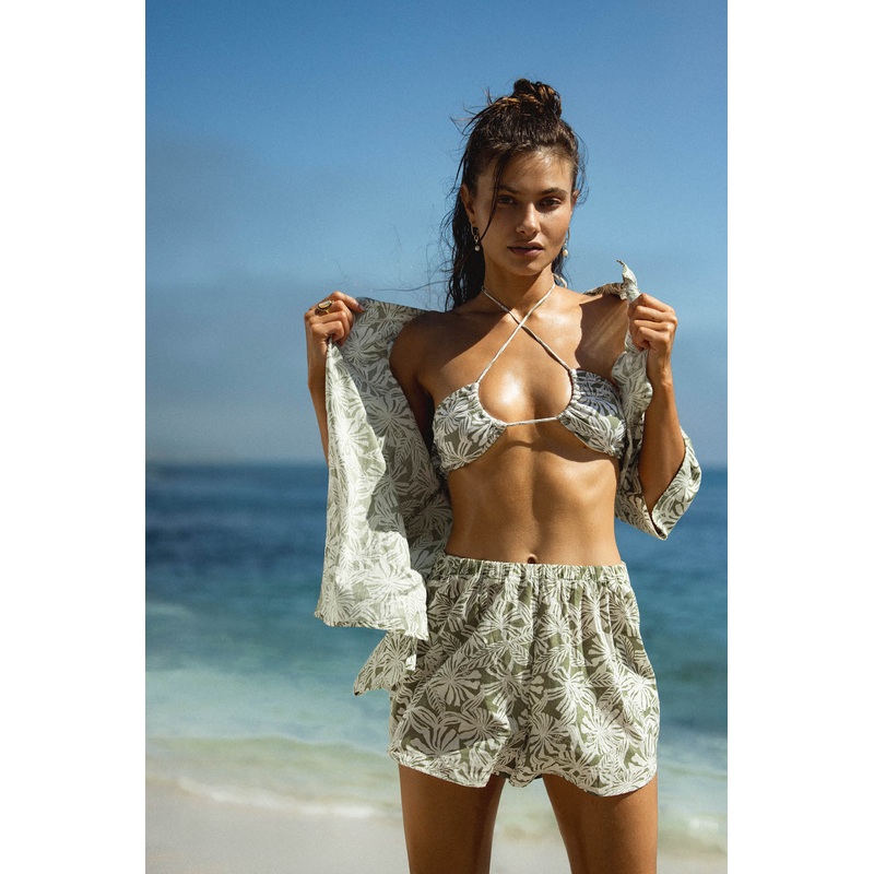 PAM HALFMOON BEACH SHORTS