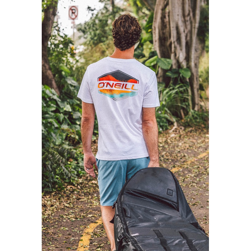 PRINT FILL TEE BY JORDY SMITH