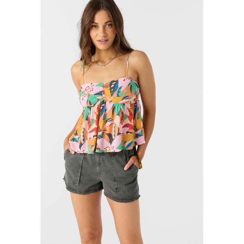 REETA CABANA SLEEVELESS TOP