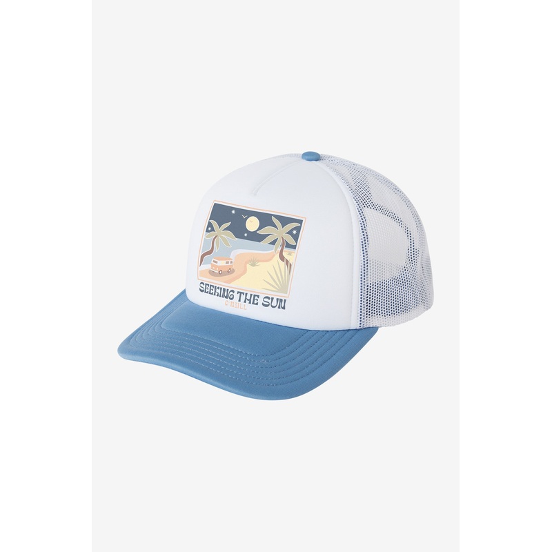 ROAM SLOW TRUCKER HAT