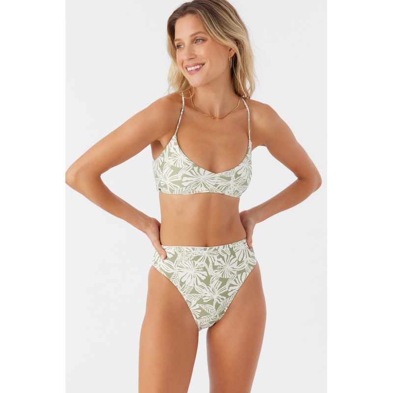 SALTWATER ESSENTIALS HALFMOON HUNTINGTON BRALETTE TOP