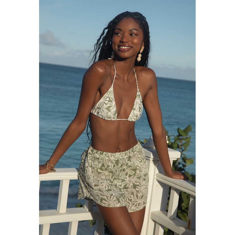 SALTWATER ESSENTIALS HALFMOON VENICE TRIANGLE TOP