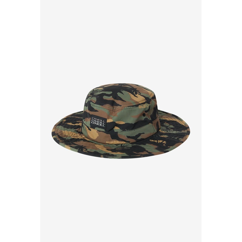 WETLANDS PRINT SUN HAT