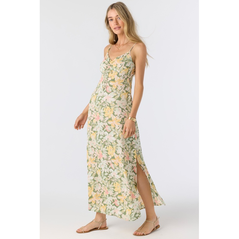 AINSLEY VEDA TROPICAL MAXI DRESS