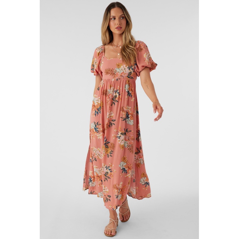 BRIAR PUNTA TROPICAL MIDI DRESS