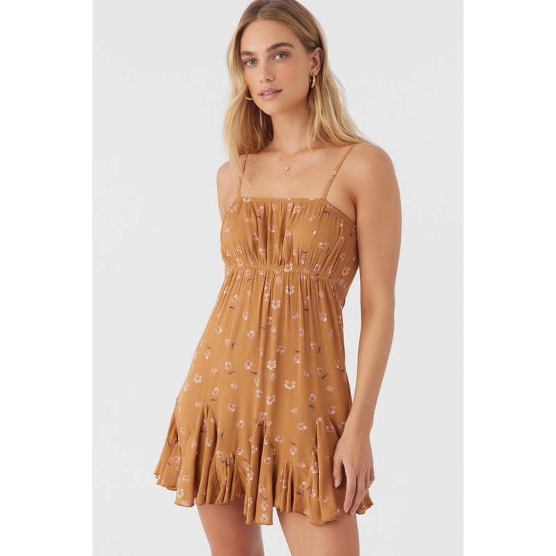 CORALIE KIRA FLORAL DRESS
