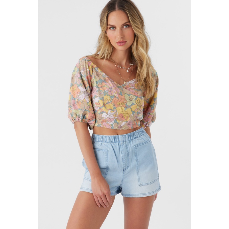 DORIAN JANIS FLORAL TOP