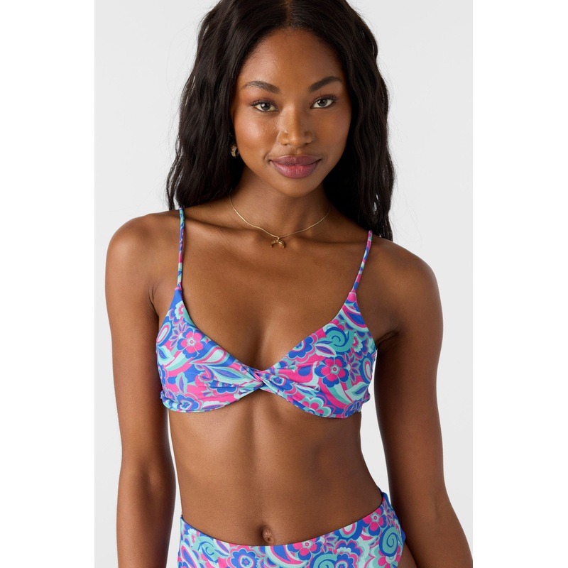 HOT SPELL MALIBU TWIST BRALETTE TOP