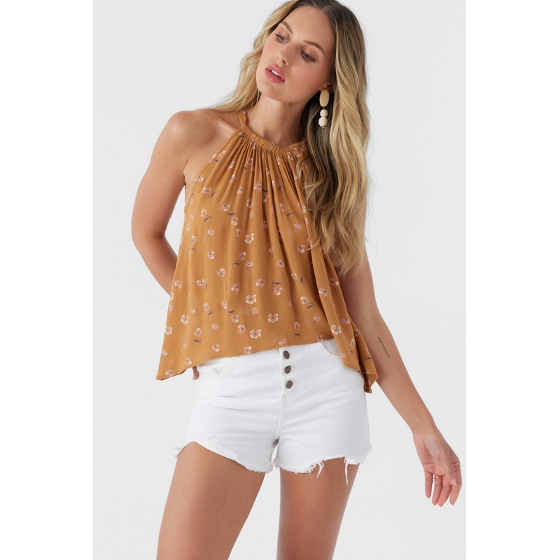 HUDSYN KIRA FLORAL TOP