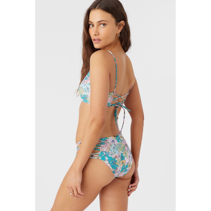 JANIS FLORAL BOULDERS STRAPPY FULL BOTTOMS