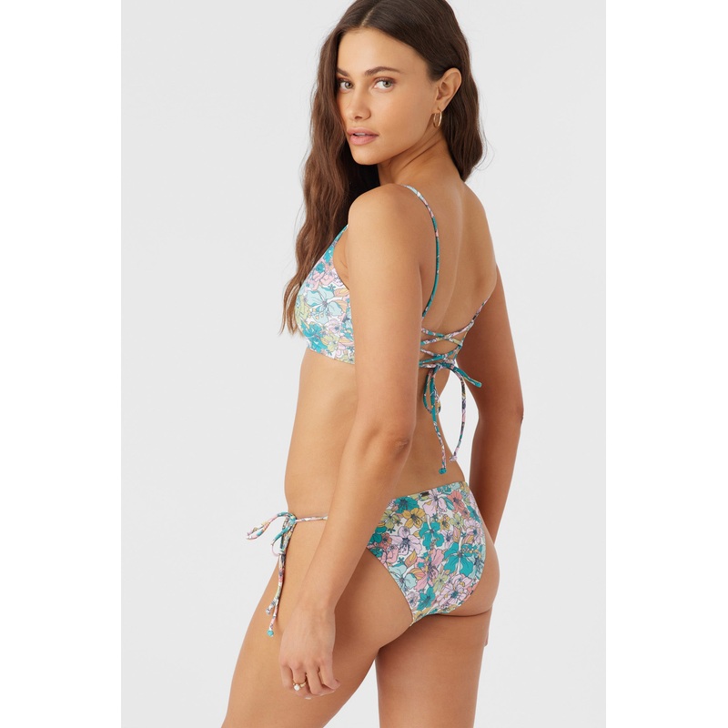 JANIS FLORAL MARACAS TIE SIDE BOTTOMS