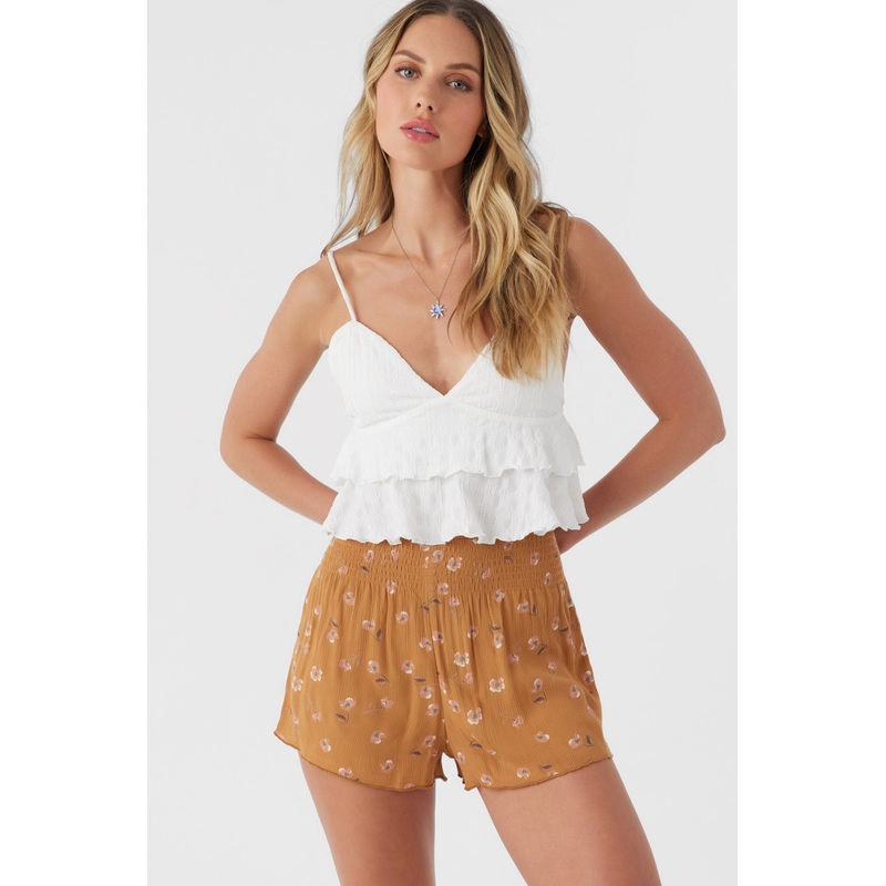 JOHNNY KIRA FLORAL BEACH SHORTS