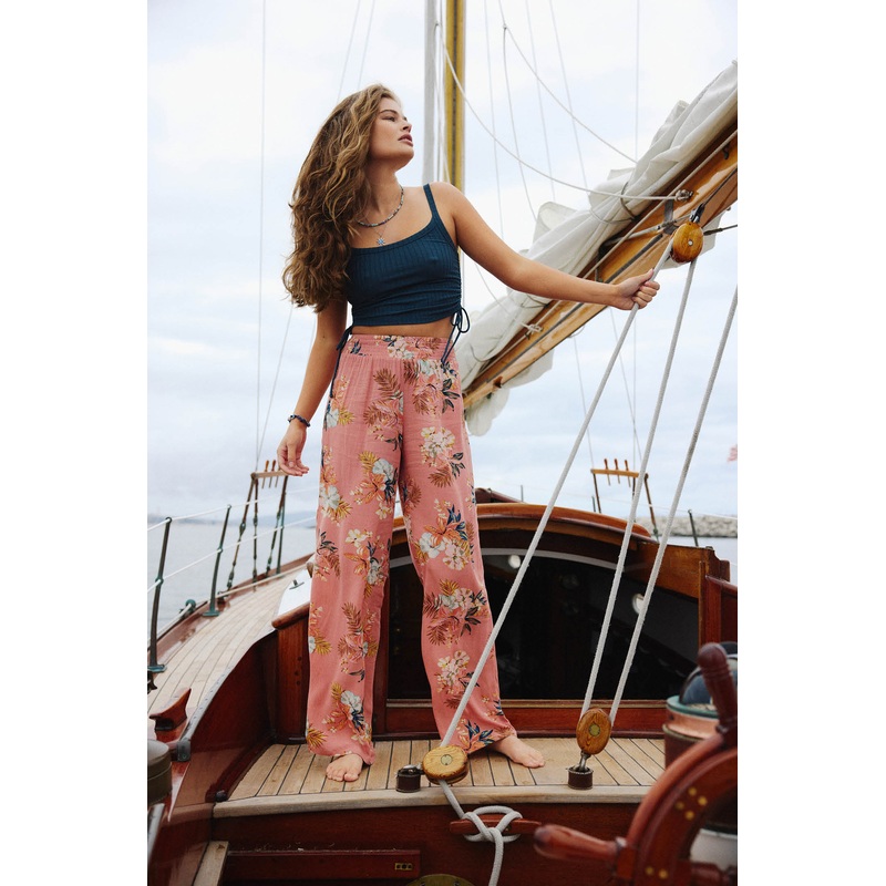 JONIE PUNTA TROPICAL BEACH PANTS