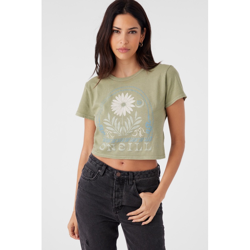 MOONLIT DAISY TEE