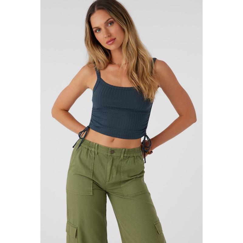 NADIA RIB KNIT TANK TOP