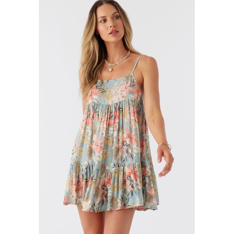 RILEE PUNTA TROPICAL COVER-UP DRESS