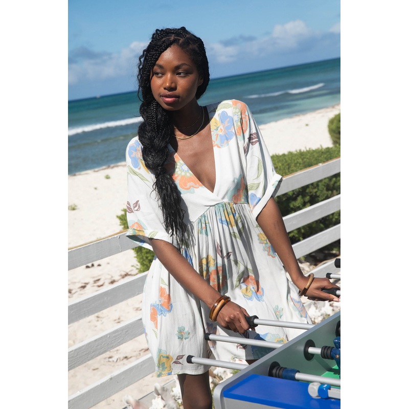 ROSEMARY NAAM FLORAL DRESS