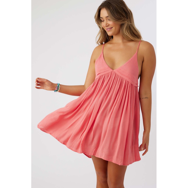 SALT WATER SOLIDS TANK DRESS COVER-UP
