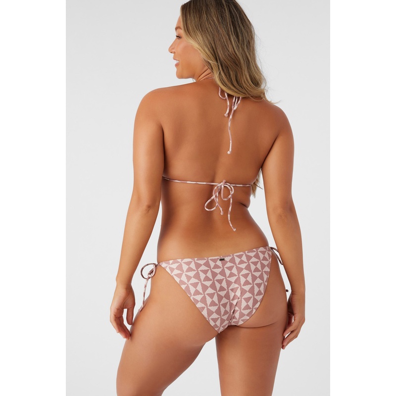 SALTWATER ESSENTIALS AMOR GEO MARACAS TIE SIDE BOTTOMS
