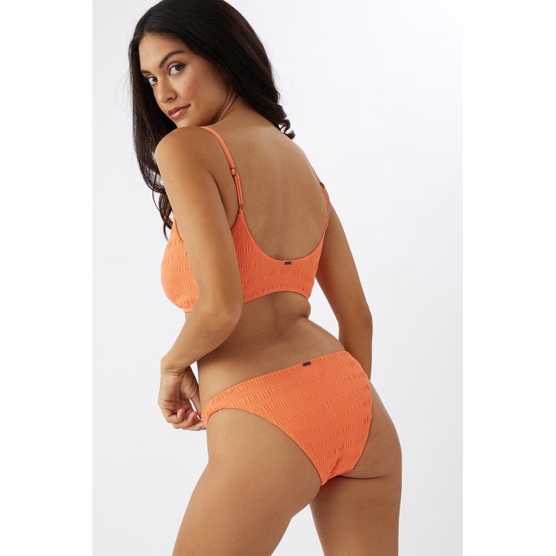 SALTWATER SOLIDS TEXTURED FLAMENCO CHEEKY BOTTOMS