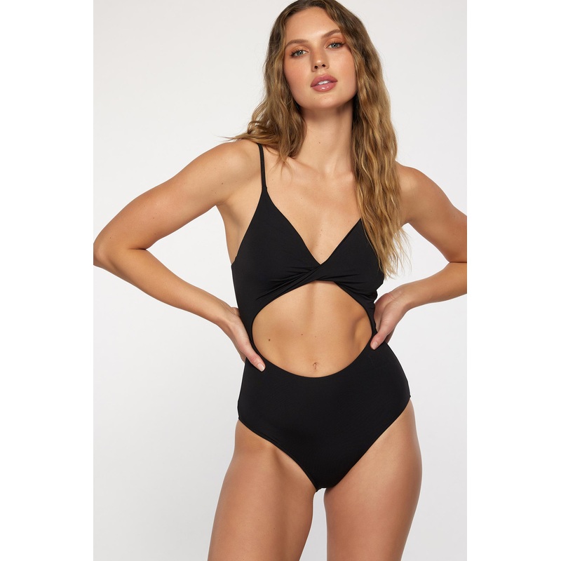 SALTWATER SOLIDS TWISTED TANK ONE PIECE