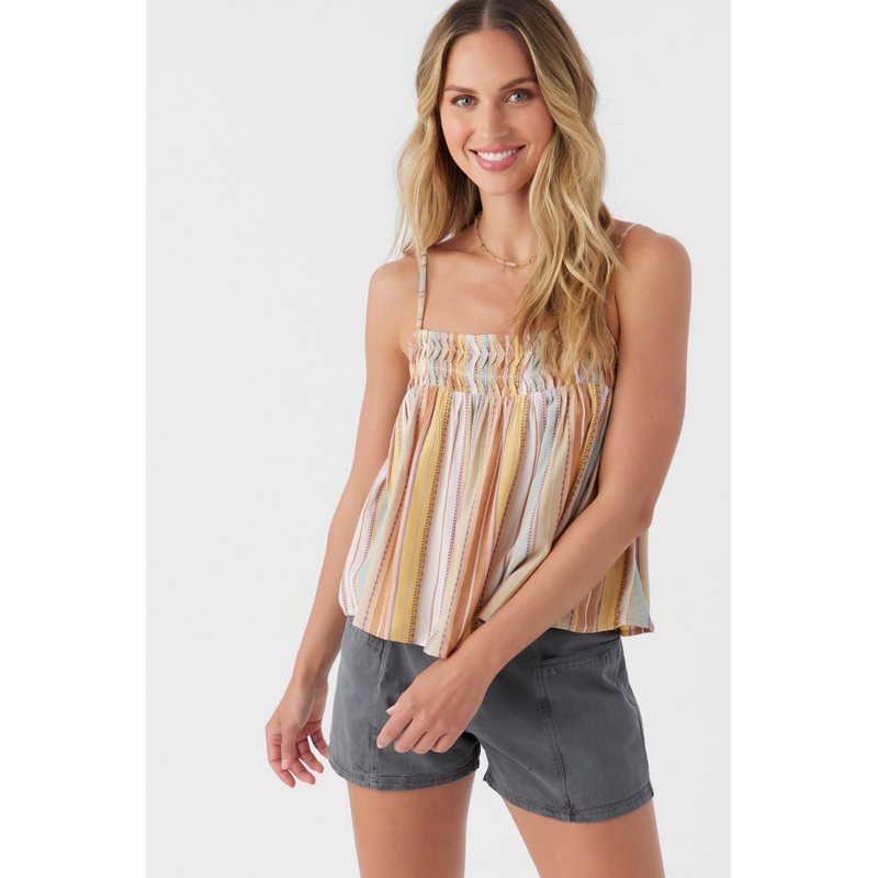 SEBBI STRIPE TANK TOP