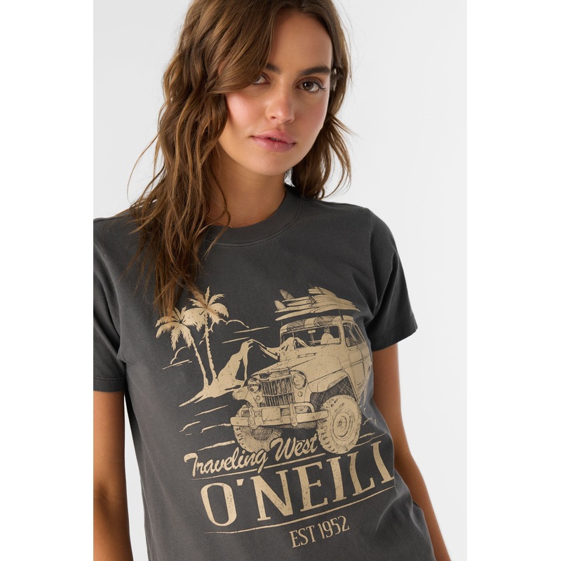 TRAVELING WEST TEE