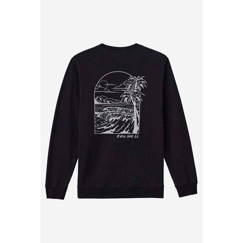 FIFTY TWO CREW NECK FLEECE