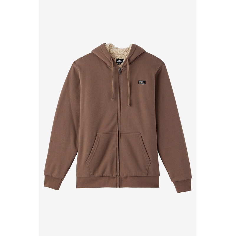 FIFTY TWO HIGH PILE LINED ZIP FLEECE JACKET