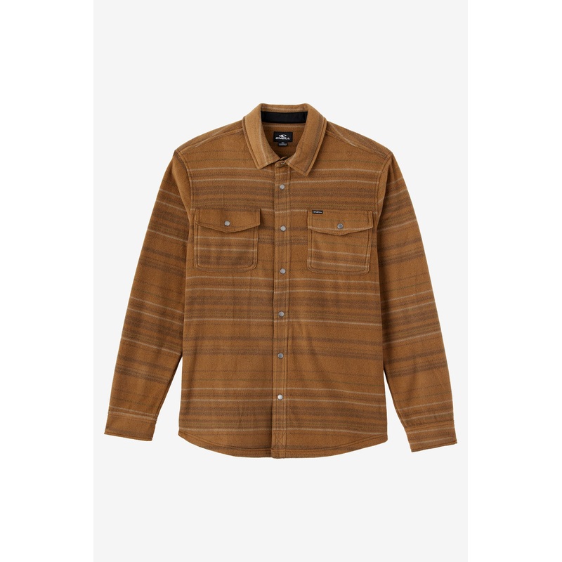 GLACIER STANDARD FIT SUPERFLEECE OVERSHIRT