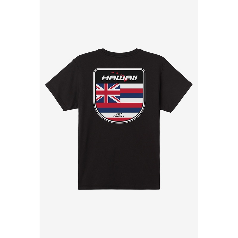 HAWAII BADGE STANDARD FIT TEE