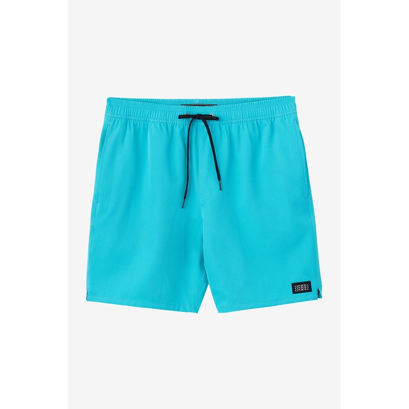 LENNOX HERMOSA SOLID VOLLEY 17″ SWIM TRUNKS