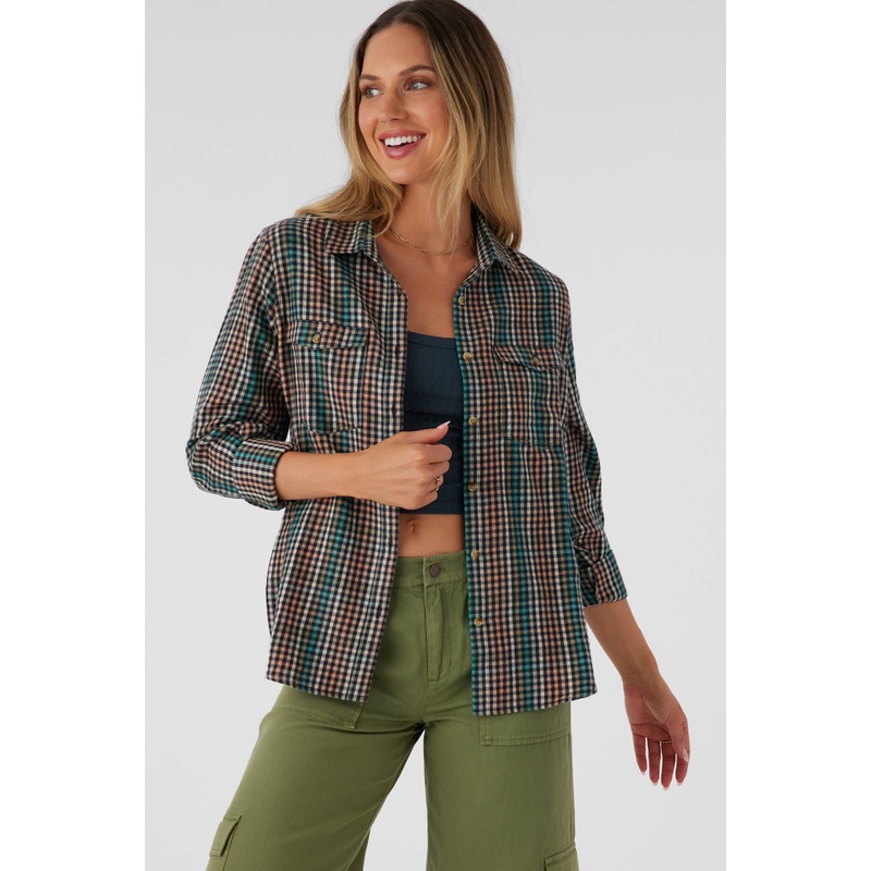 NASH FLANNEL STANDARD FIT SHIRT