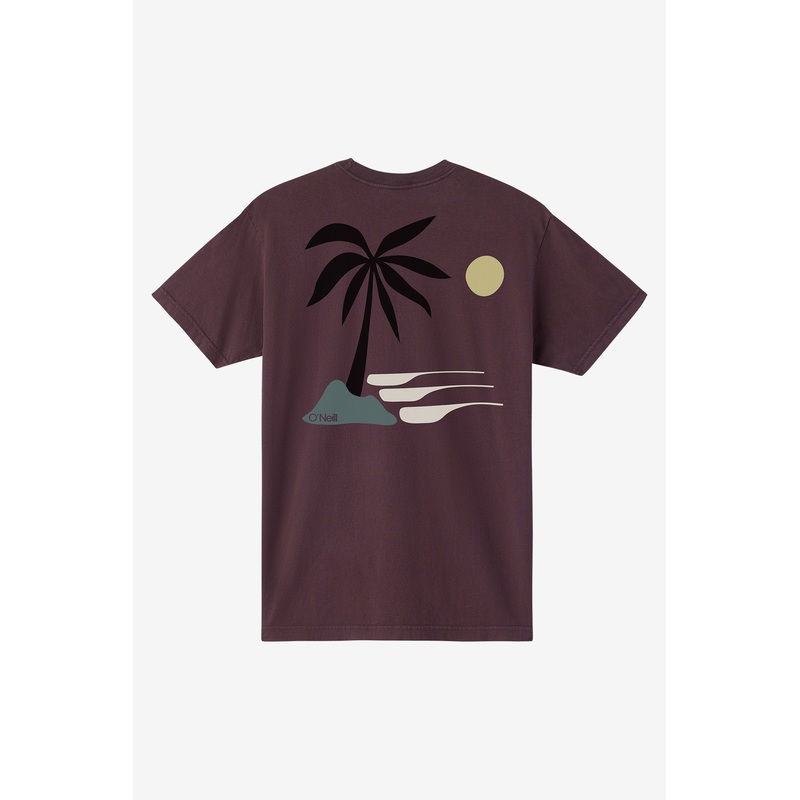 O’RIGINALS PALM ISLAND MODERN FIT TEE