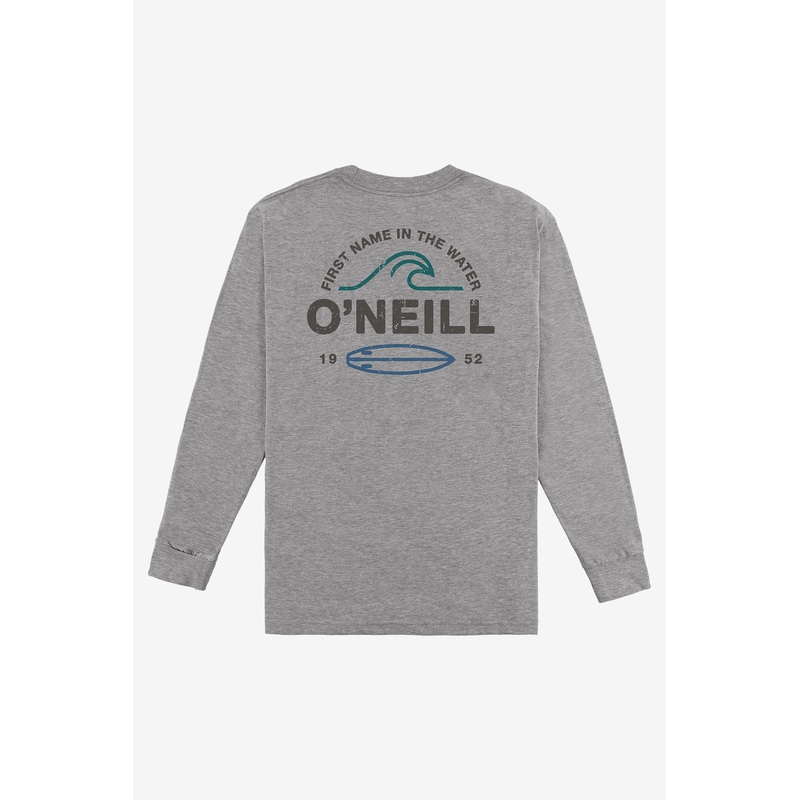 RIP TIDE STANDARD FIT LONG SLEEVE TEE