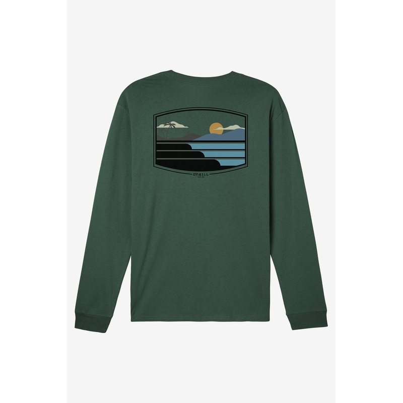 STACKED STANDARD FIT LONG SLEEVE TEE