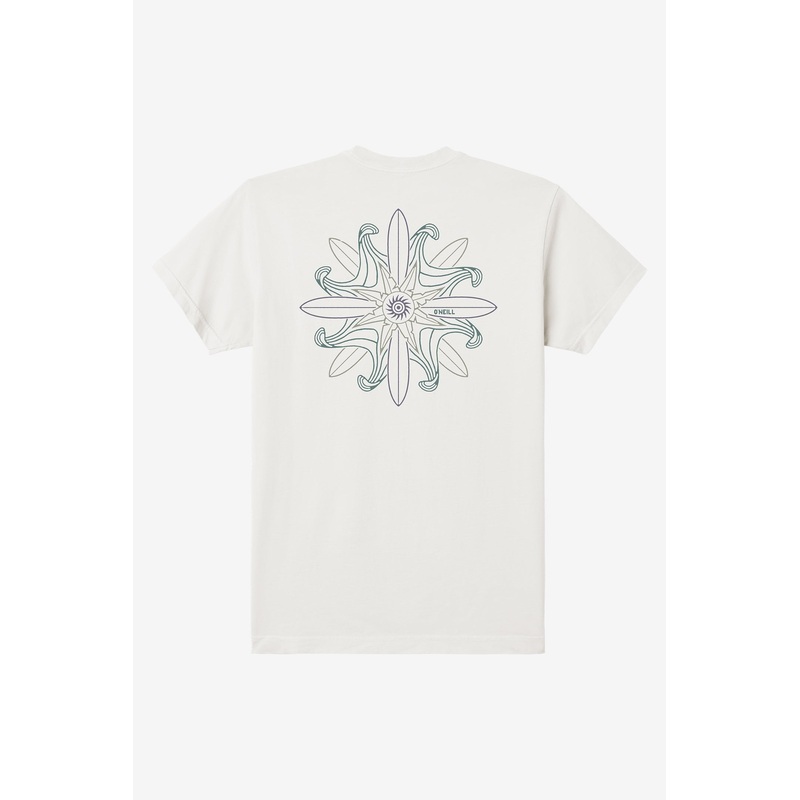 SWELL WHEEL MODERN FIT TEE