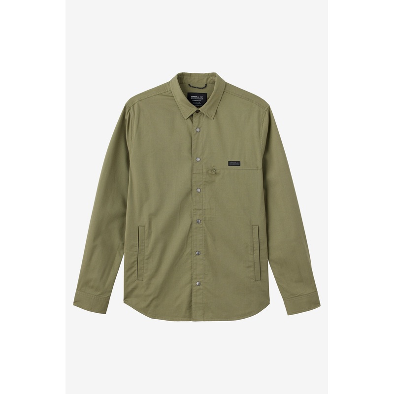 TRVLR DRIFTER STANDARD FIT OVERSHIRT
