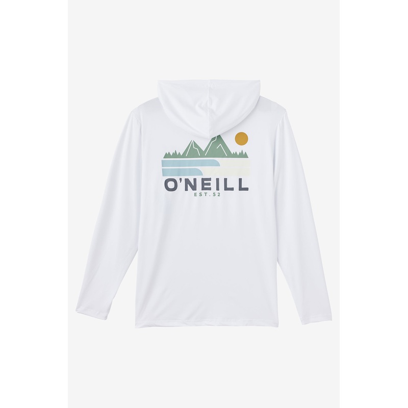 TRVLR UPF HOODED LONG SLEEVE PULLOVER