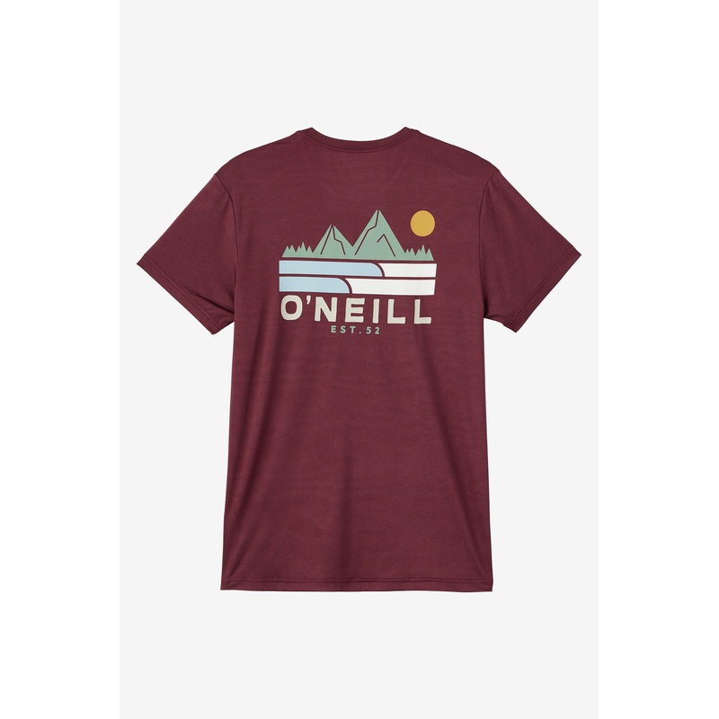 TRVLR UPF STANDARD FIT TEE