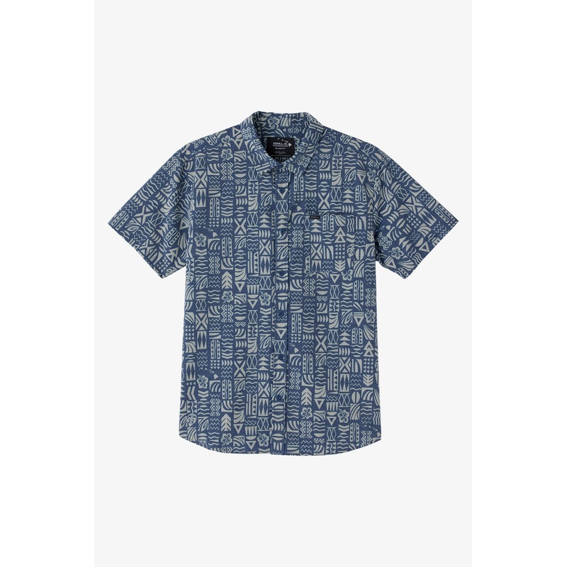 TRVLR UPF TRAVERSE HAWAII STANDARD FIT SHIRT