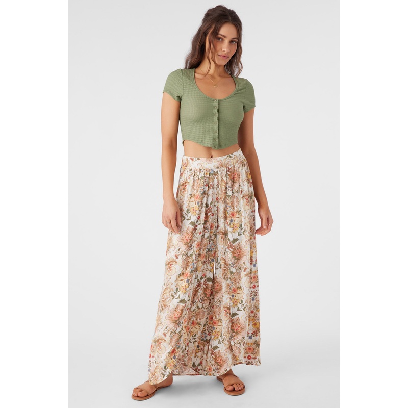 TYMEA SOFIA FLORAL FLY AWAY BEACH PANTS